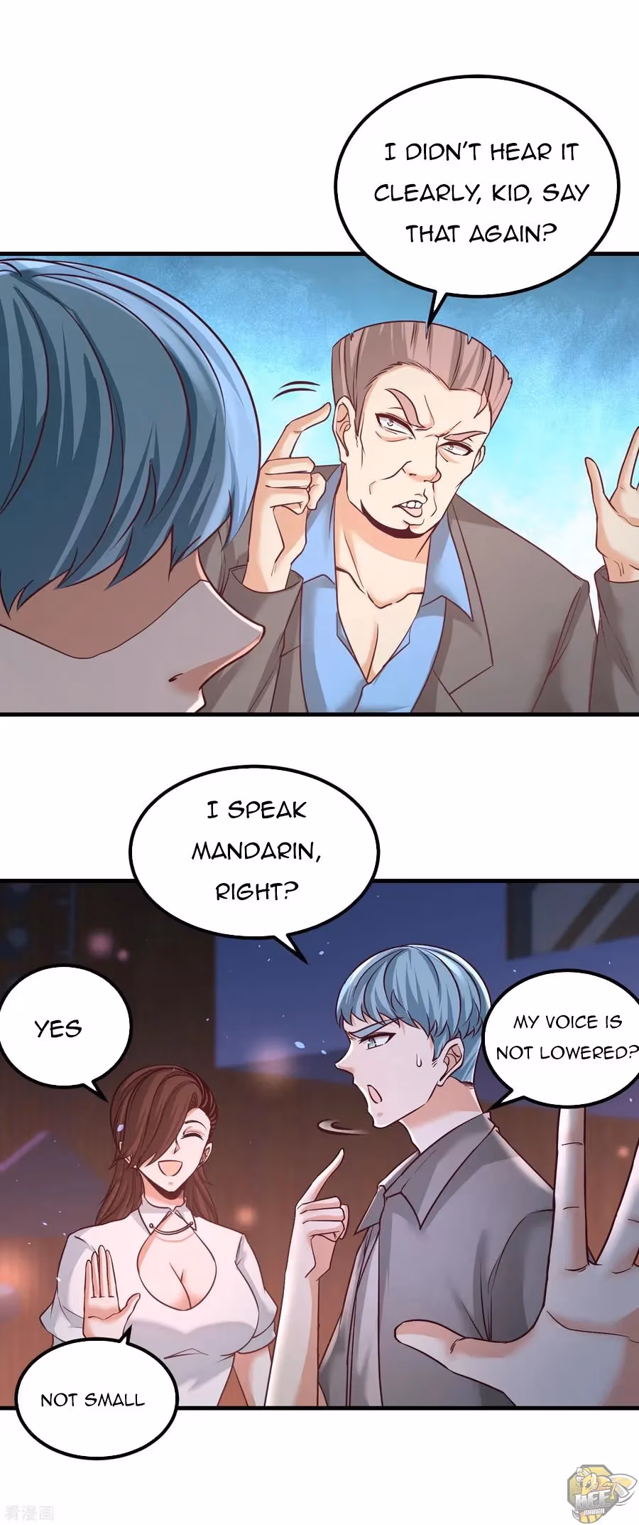 Read Underground Satan chapter 43 image 19 on Lezhin