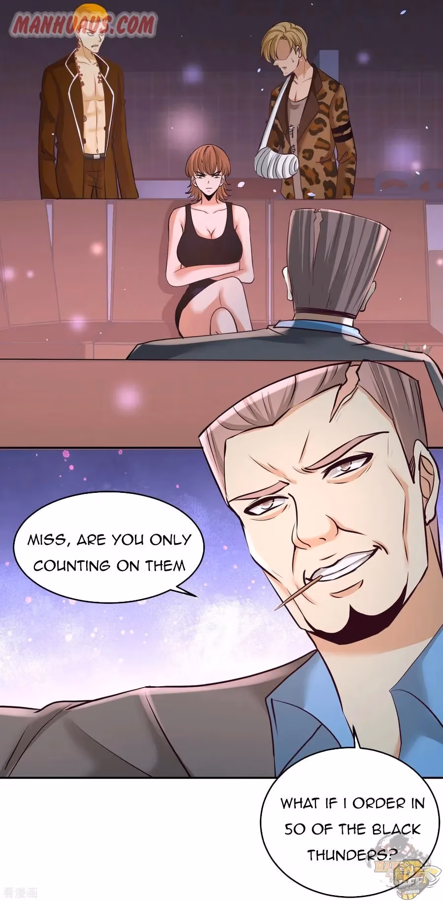Read Underground Satan chapter 43 image 2 on Lezhin