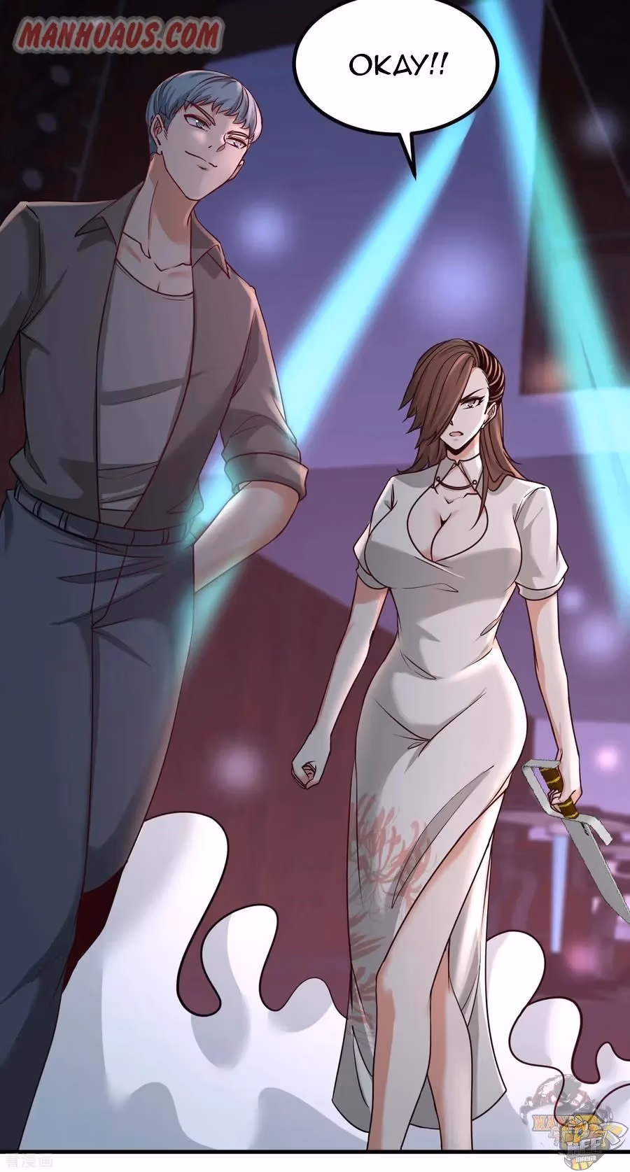 Read Underground Satan chapter 43 image 21 on Lezhin