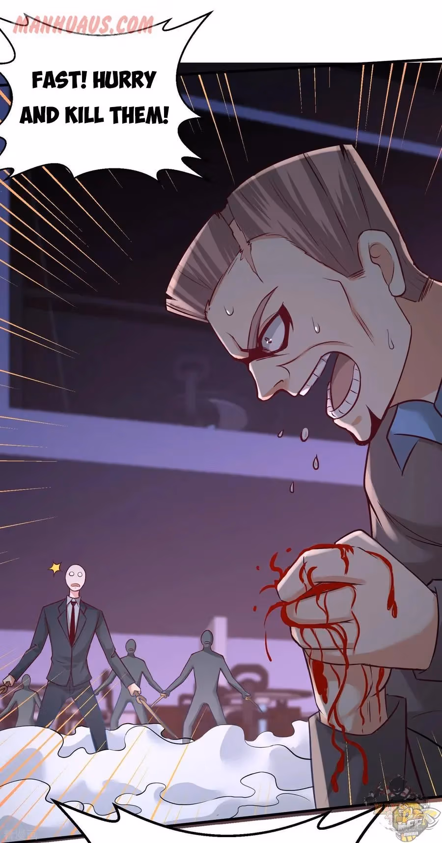 Read Underground Satan chapter 43 image 23 on Lezhin