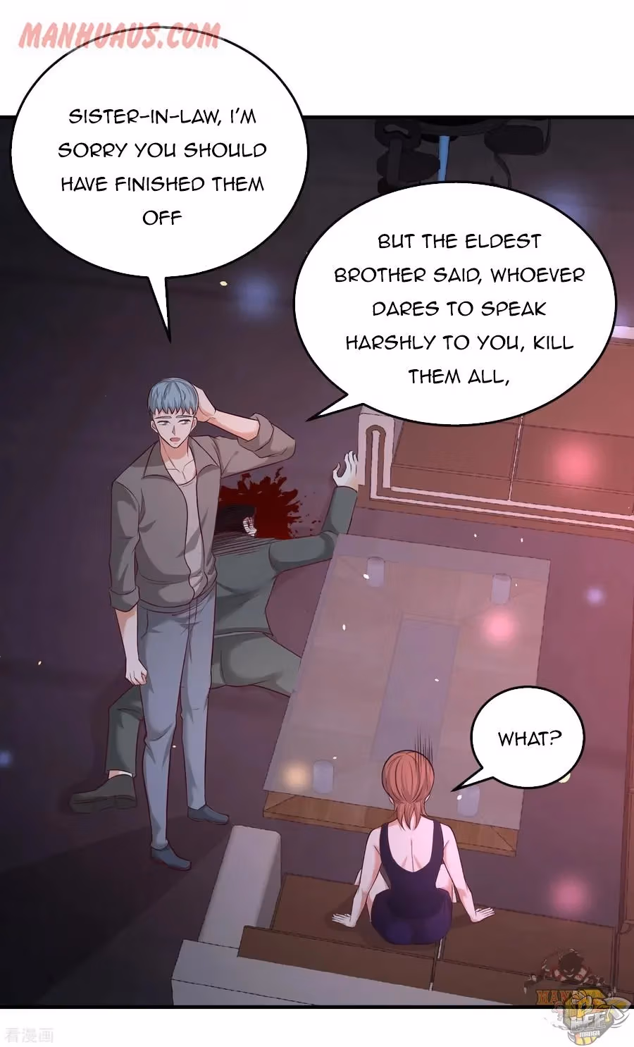 Read Underground Satan chapter 43 image 26 on Lezhin