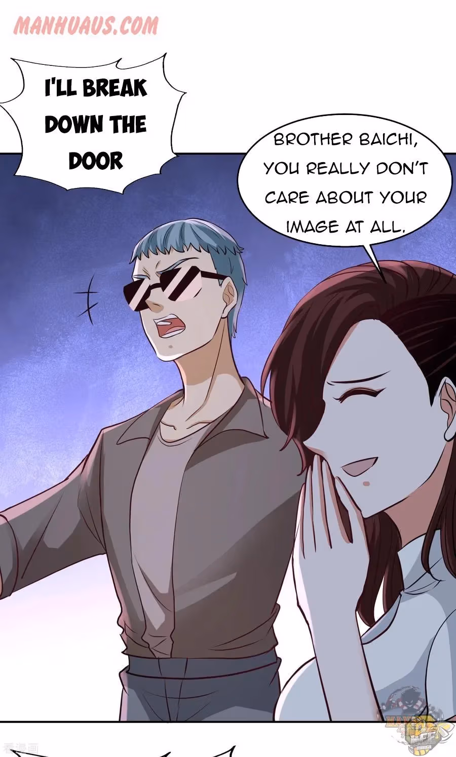 Read Underground Satan chapter 43 image 9 on Lezhin