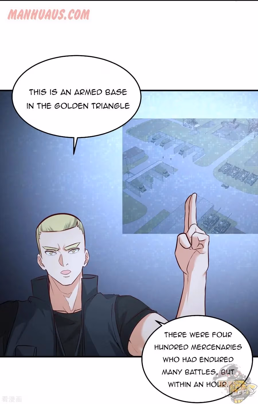 Read Underground Satan chapter 44 image 11 on Lezhin