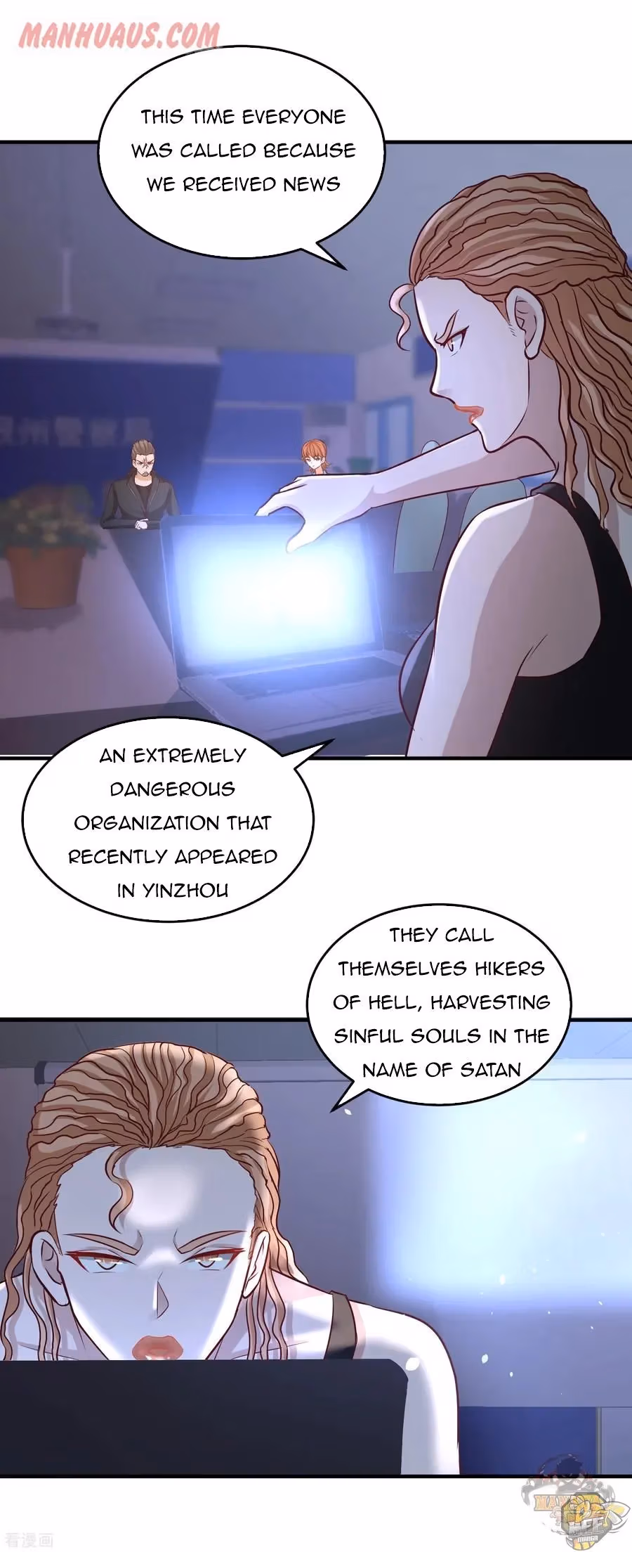 Read Underground Satan chapter 44 image 6 on Lezhin