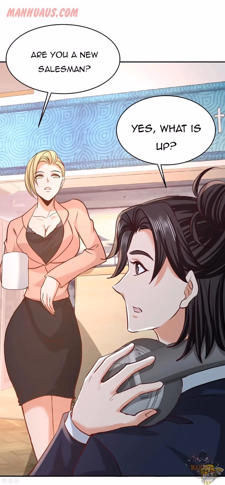 Read Underground Satan chapter 45 image 12 on Lezhin