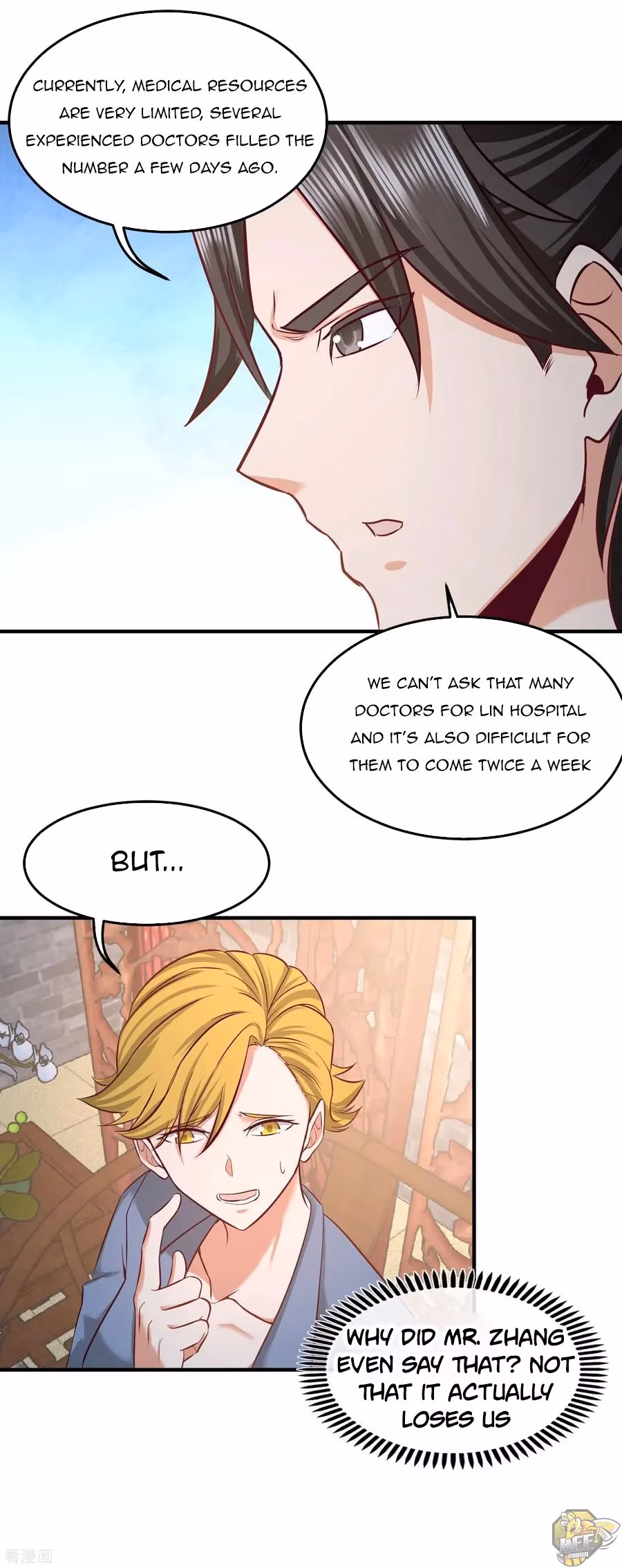 Read Underground Satan chapter 45 image 23 on Lezhin
