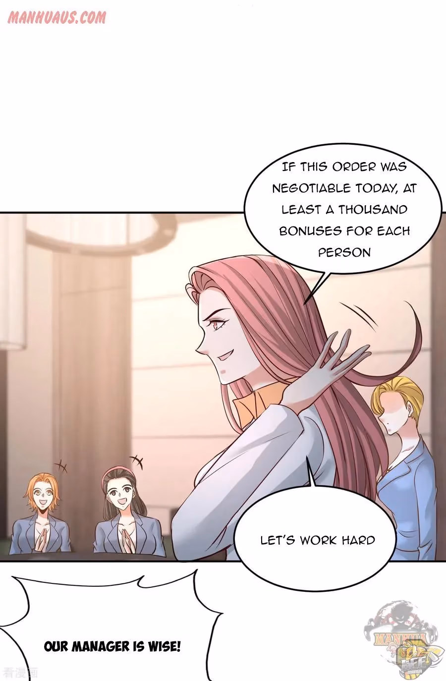 Read Underground Satan chapter 46 image 18 on Lezhin