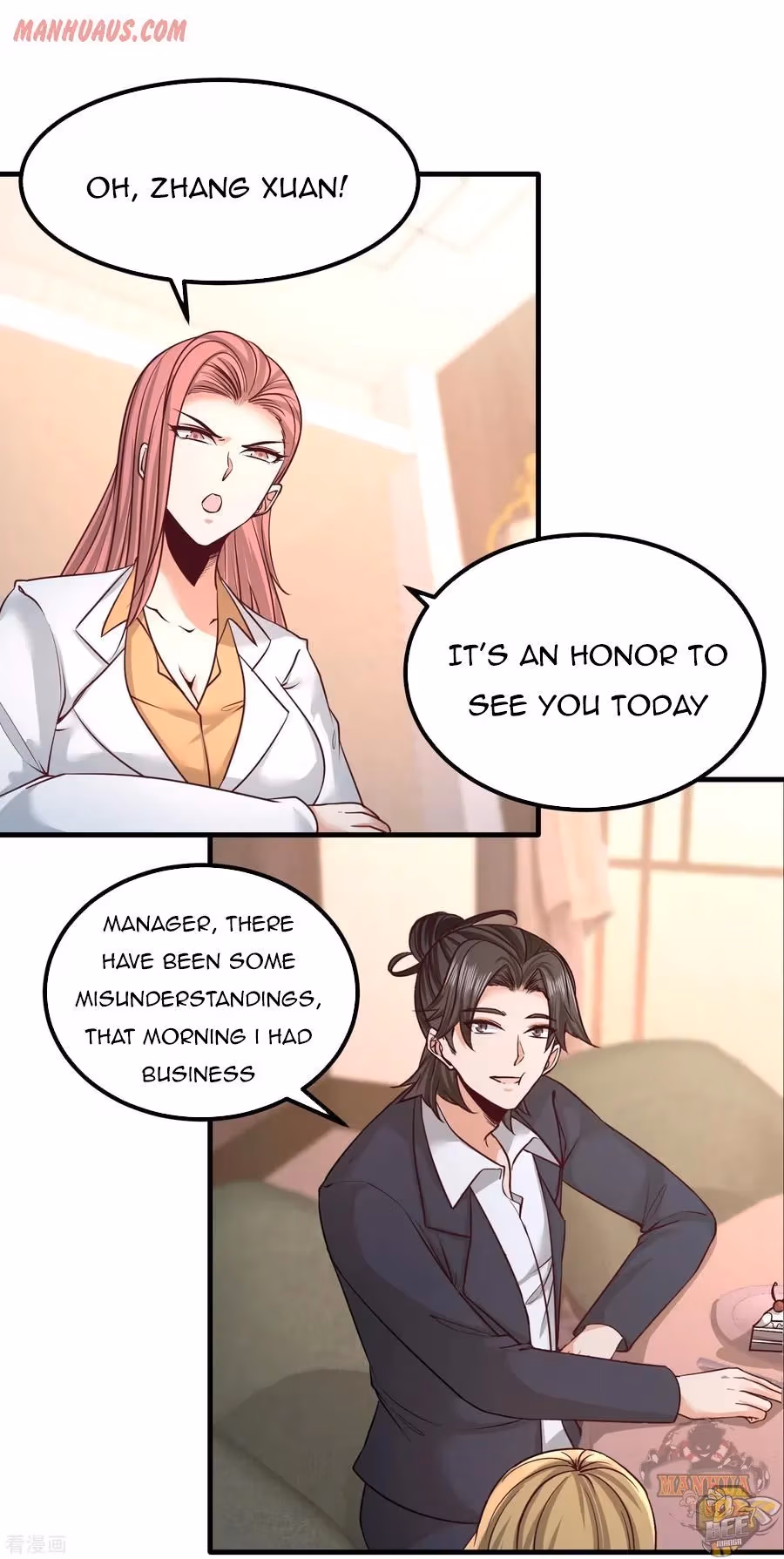 Read Underground Satan chapter 46 image 21 on Lezhin