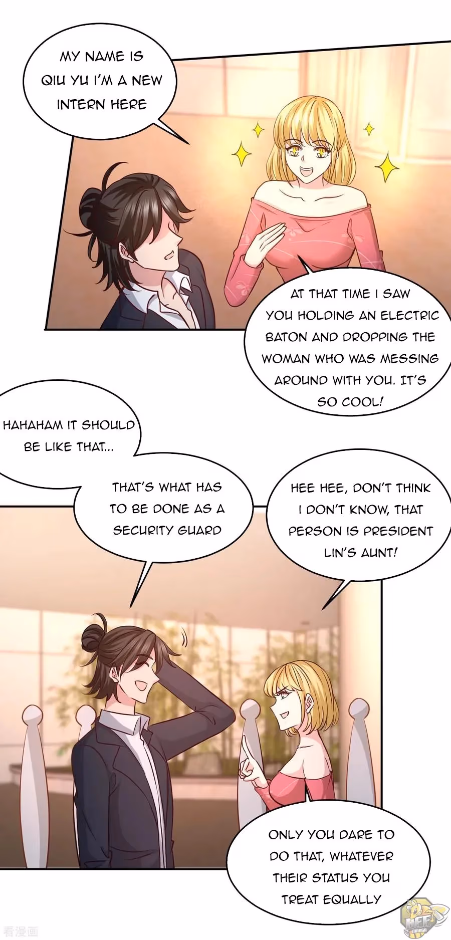 Read Underground Satan chapter 46 image 9 on Lezhin