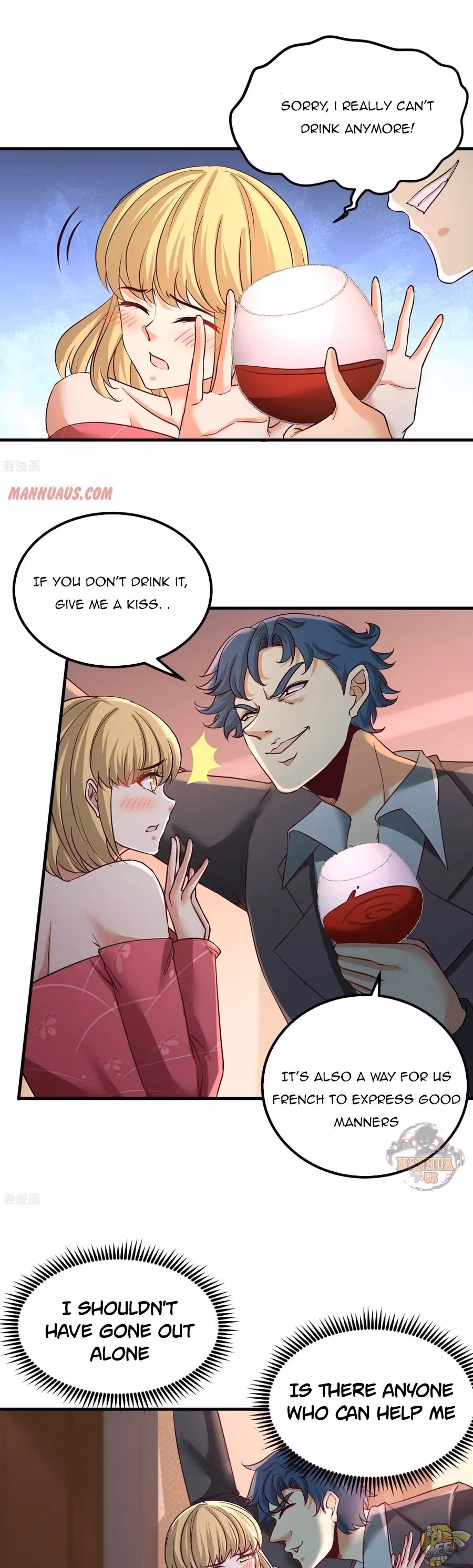 Read Underground Satan chapter 47 image 1 on Lezhin