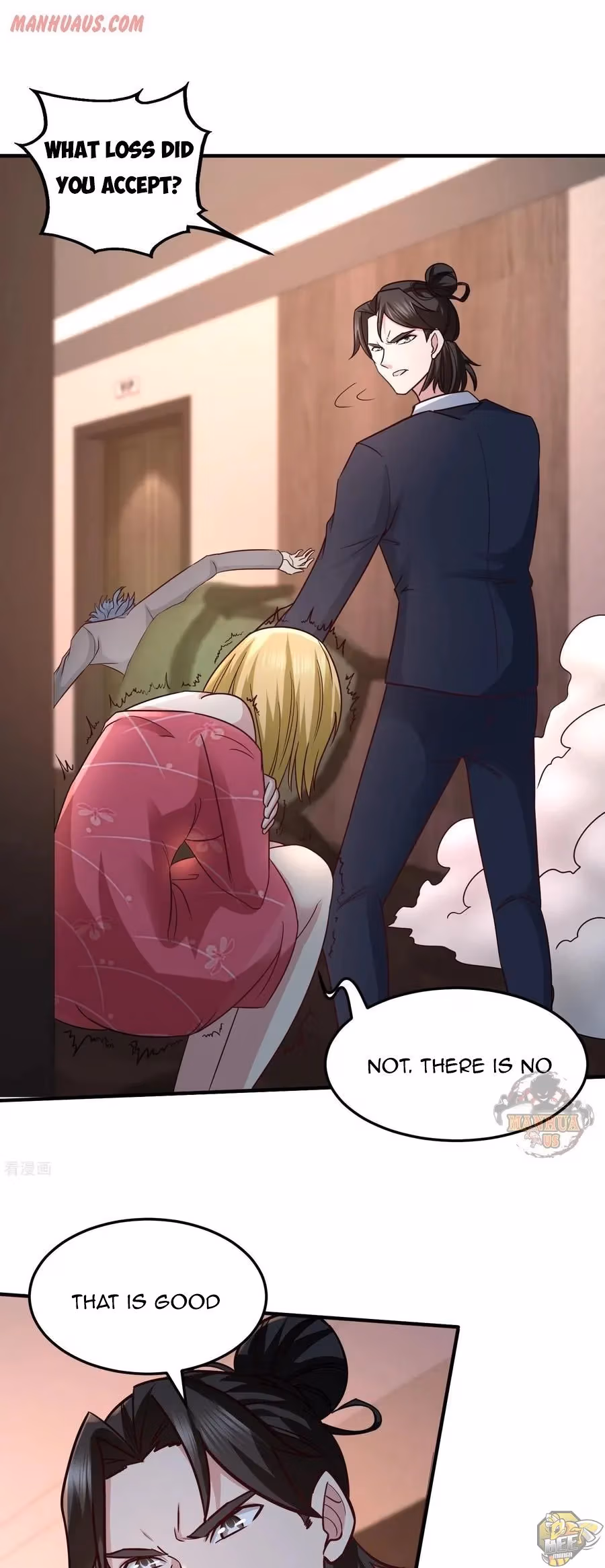 Read Underground Satan chapter 47 image 4 on Lezhin