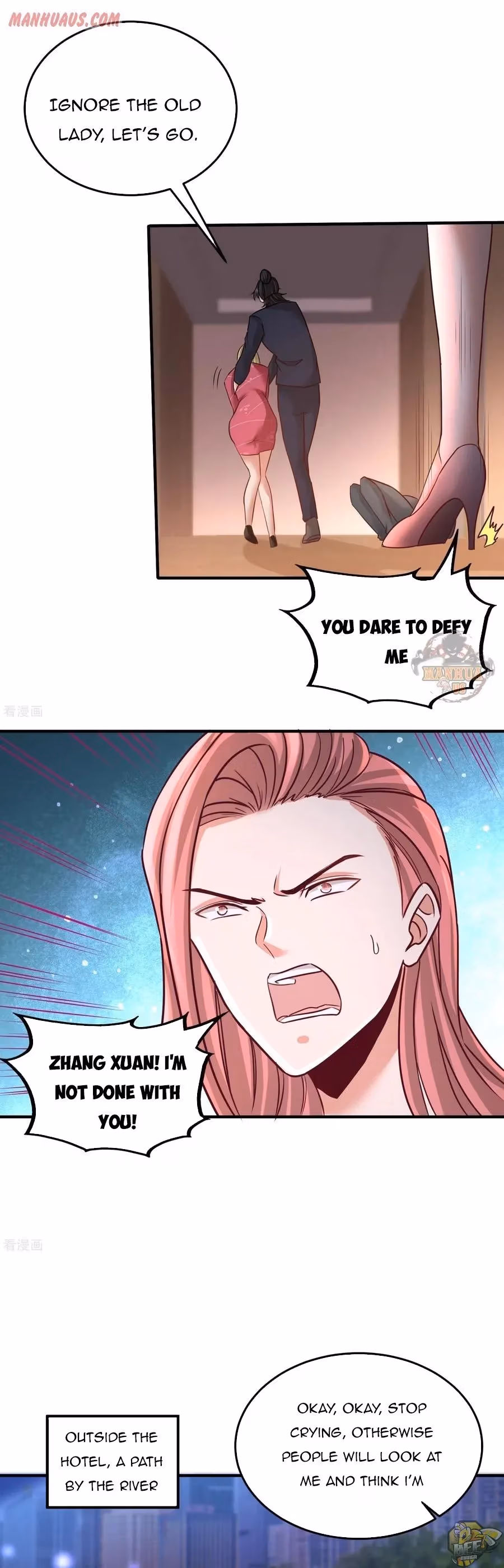 Read Underground Satan chapter 47 image 7 on Lezhin