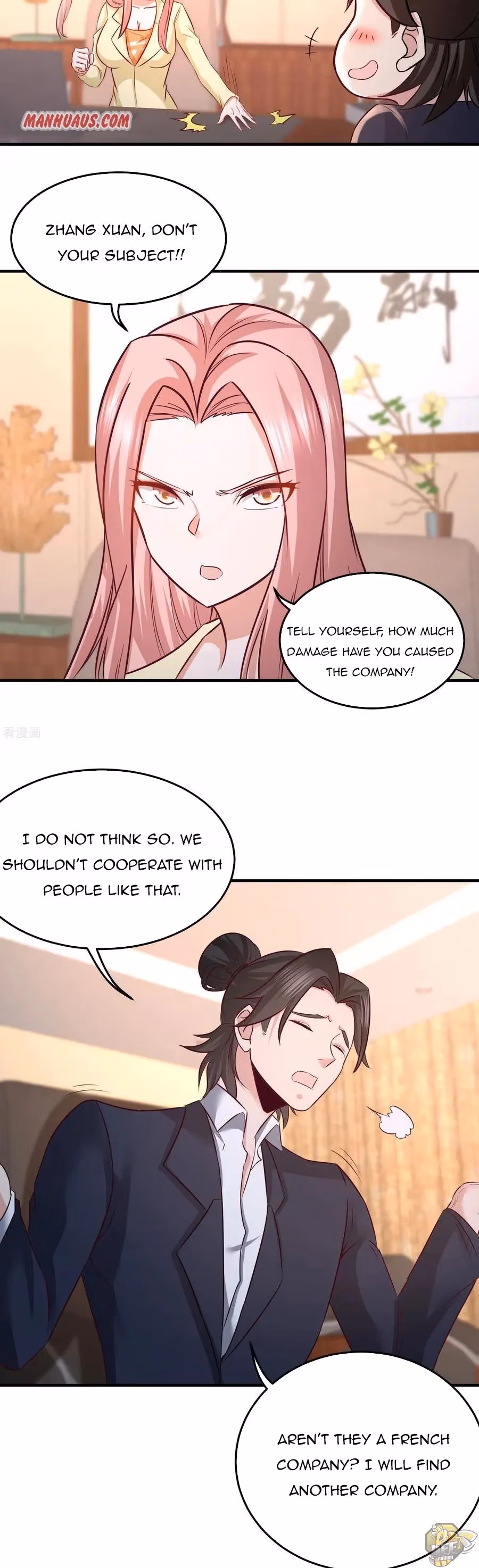 Read Underground Satan chapter 48 image 1 on Lezhin