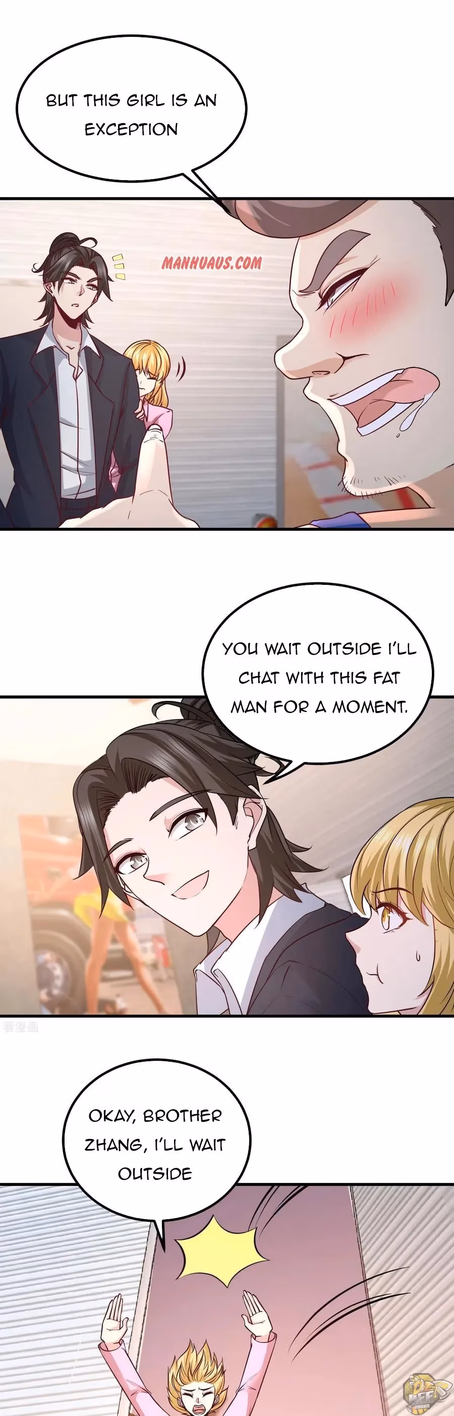 Read Underground Satan chapter 48 image 12 on Lezhin