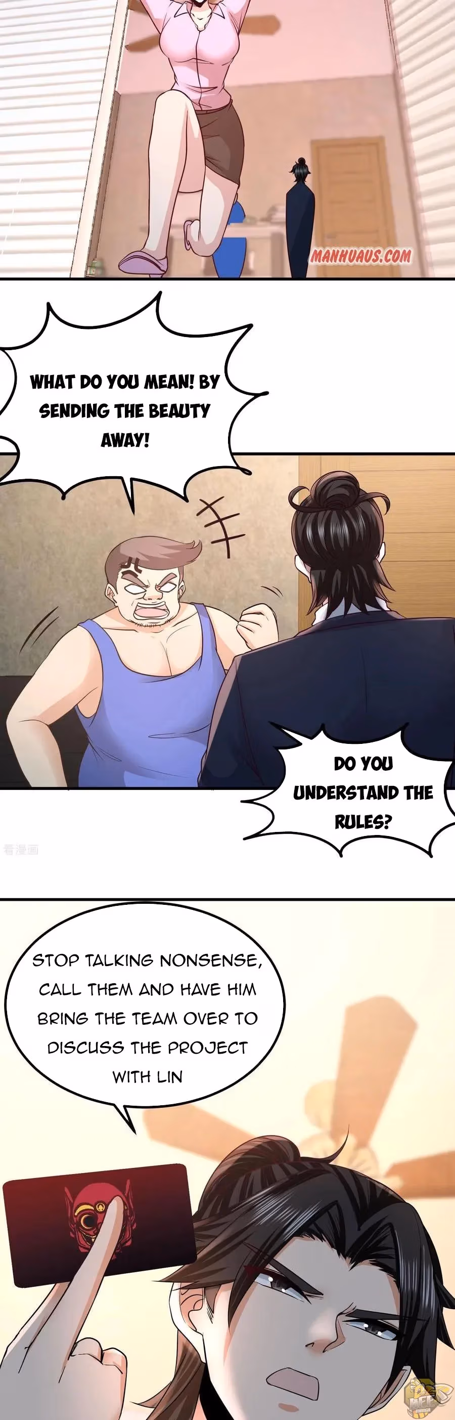 Read Underground Satan chapter 48 image 13 on Lezhin