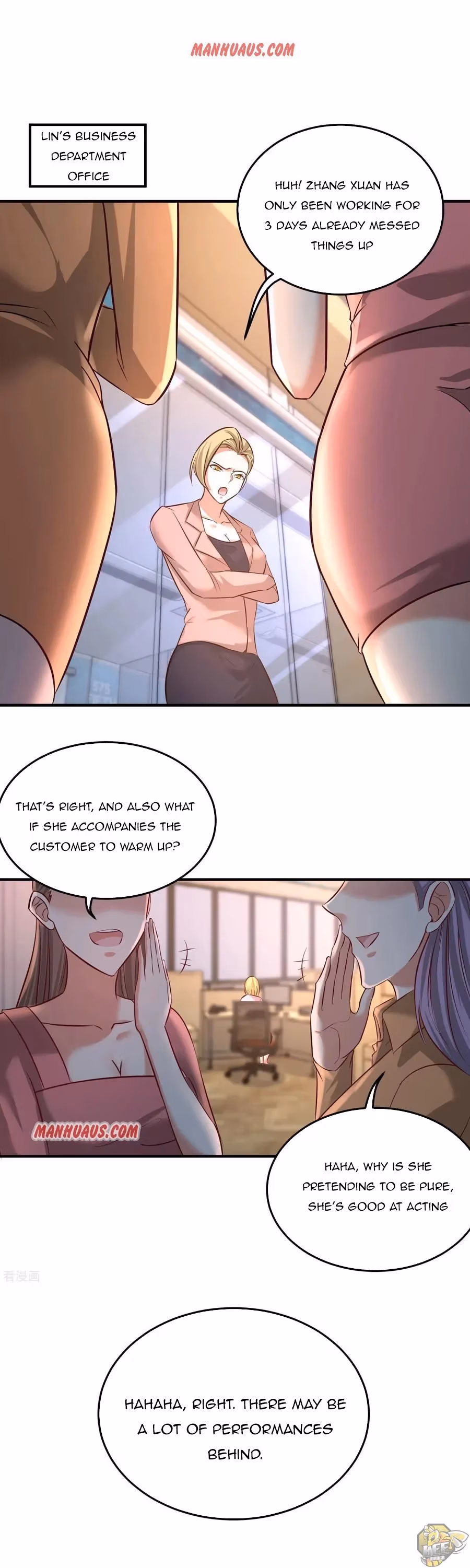 Read Underground Satan chapter 48 image 3 on Lezhin
