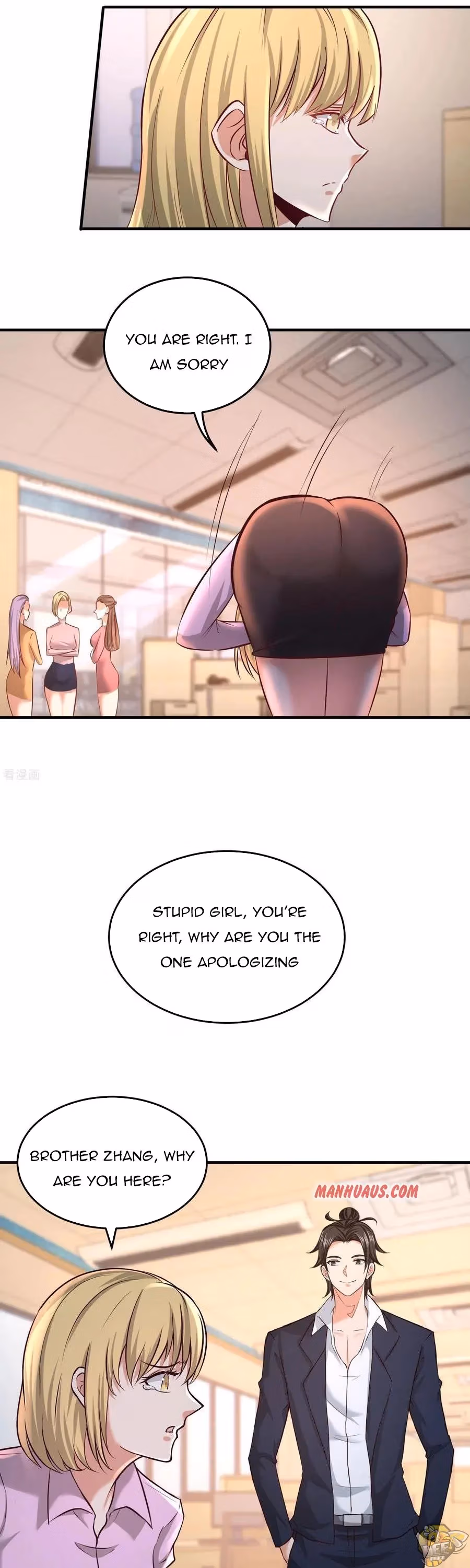 Read Underground Satan chapter 48 image 4 on Lezhin