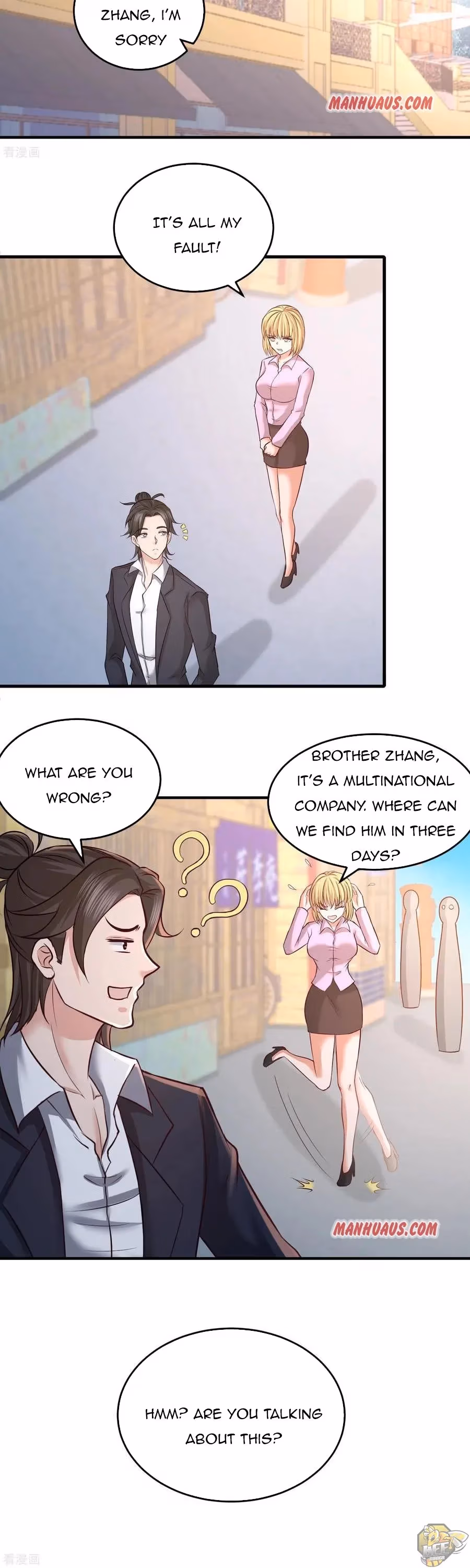 Read Underground Satan chapter 48 image 8 on Lezhin