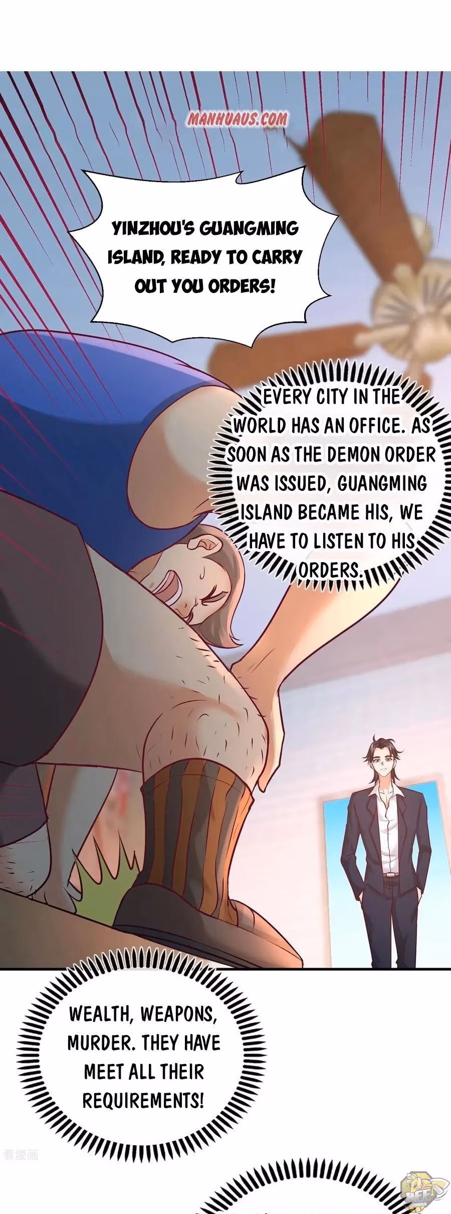 Read Underground Satan chapter 49 image 0 on Lezhin
