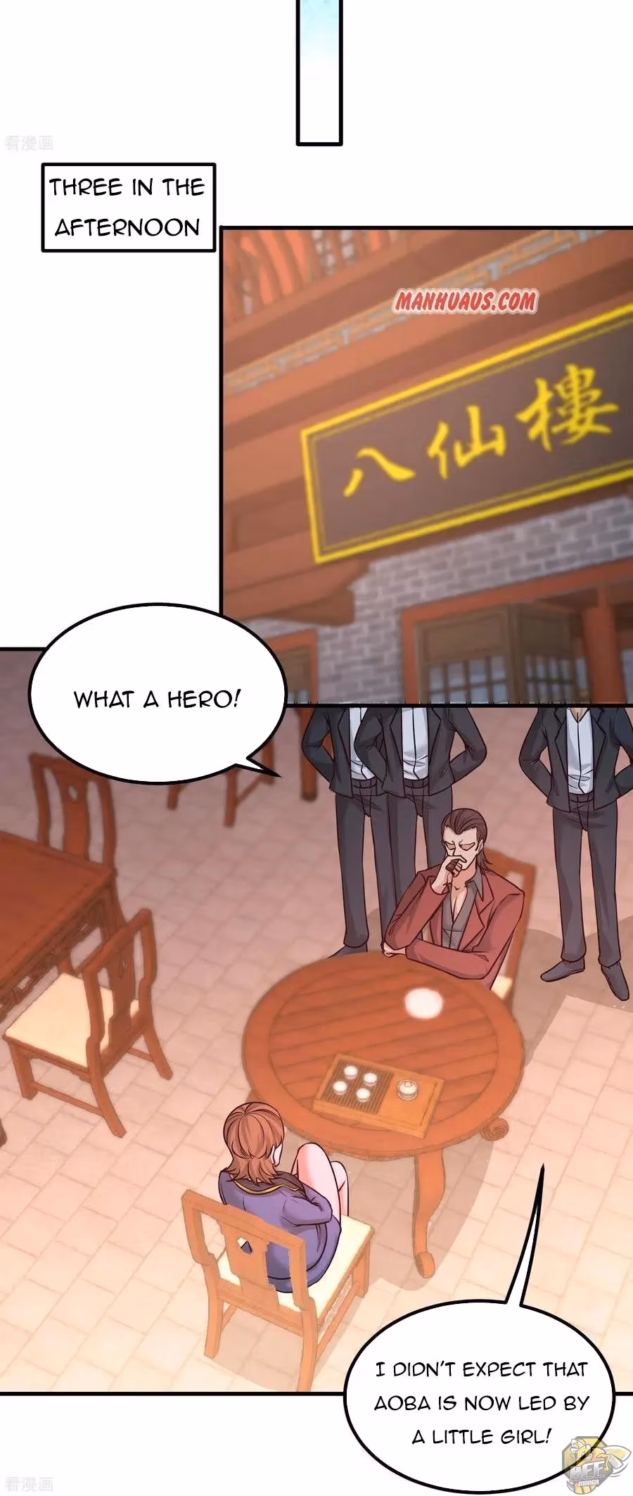 Read Underground Satan chapter 49 image 11 on Lezhin