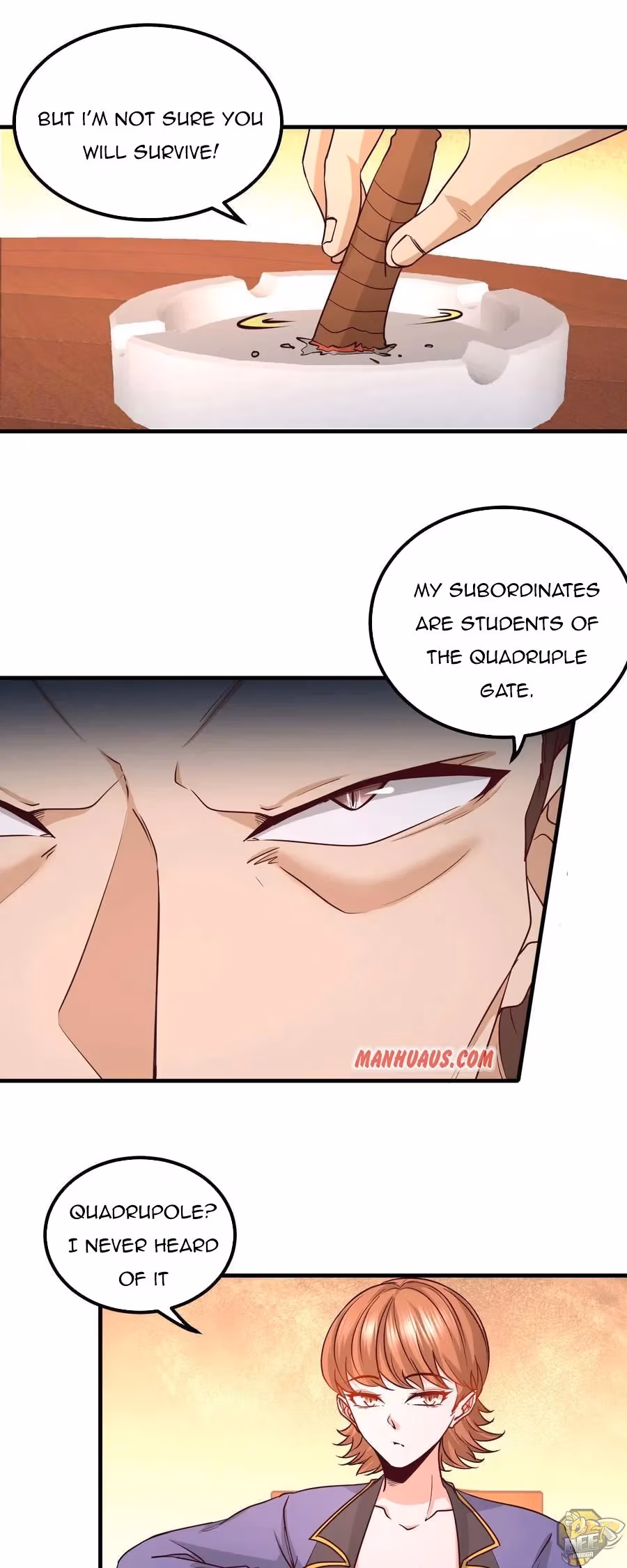 Read Underground Satan chapter 49 image 12 on Lezhin