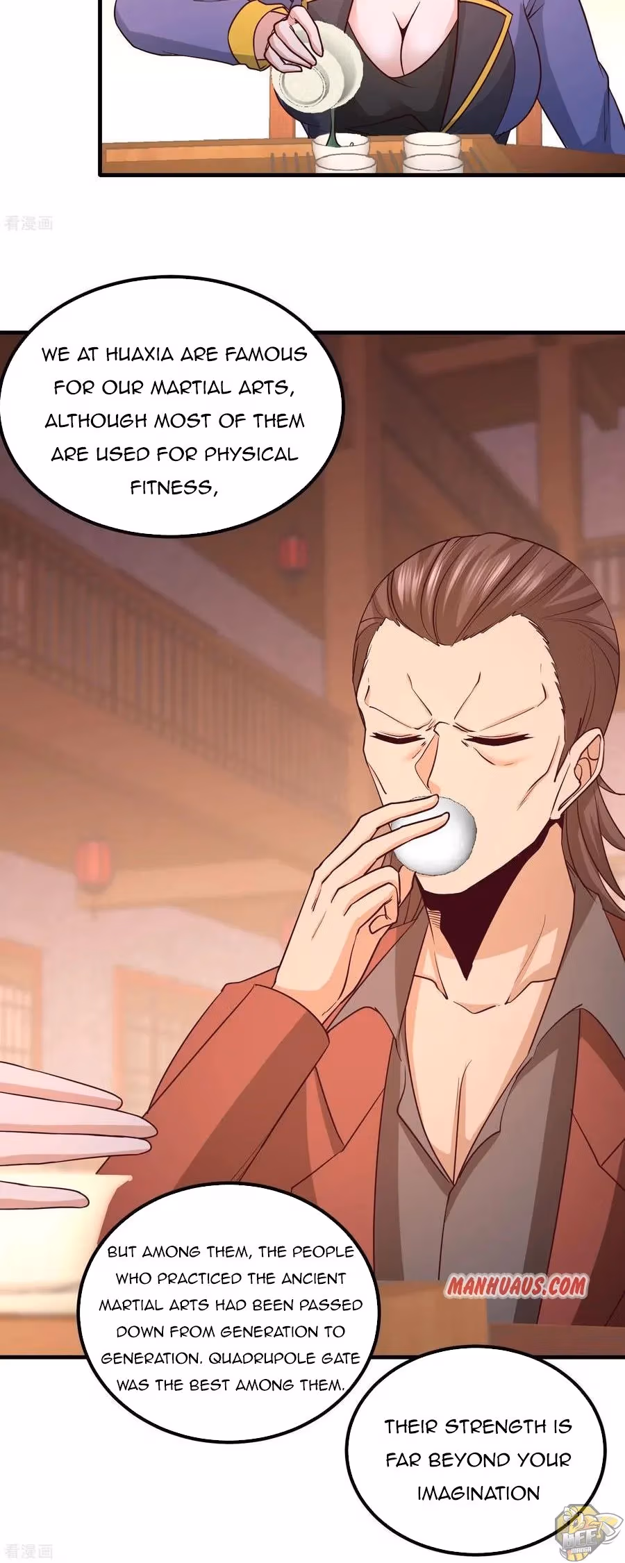 Read Underground Satan chapter 49 image 13 on Lezhin