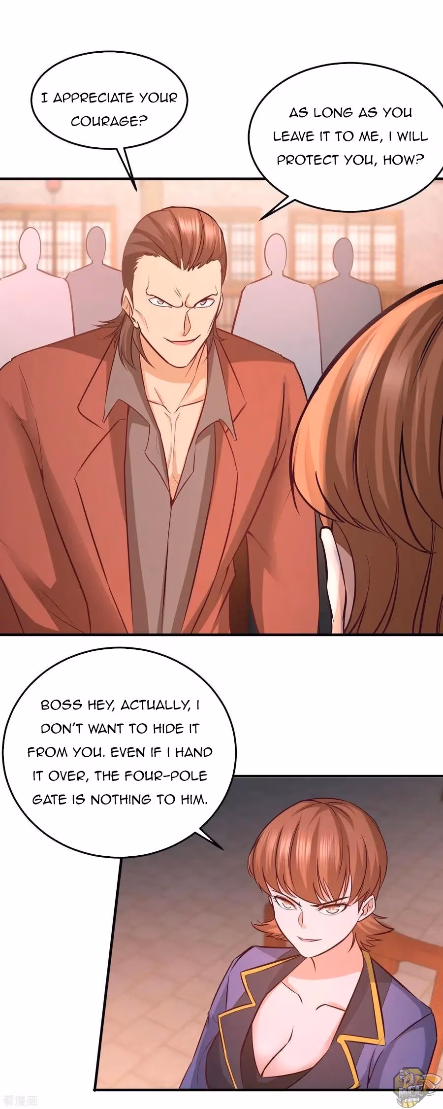 Read Underground Satan chapter 49 image 14 on Lezhin