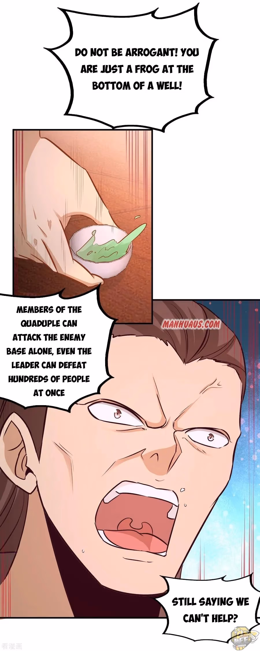 Read Underground Satan chapter 49 image 15 on Lezhin