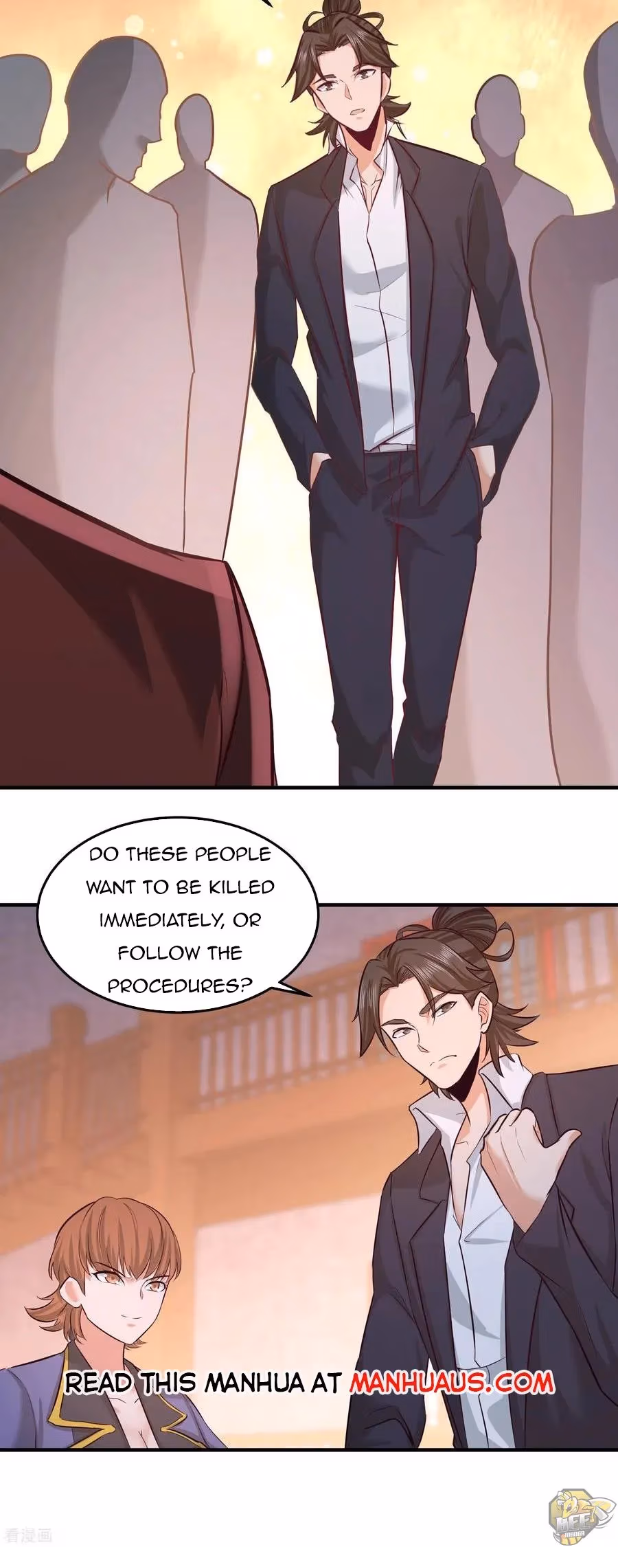 Read Underground Satan chapter 49 image 17 on Lezhin