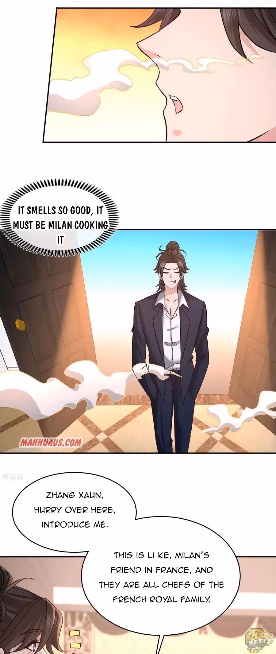 Read Underground Satan chapter 49 image 4 on Lezhin