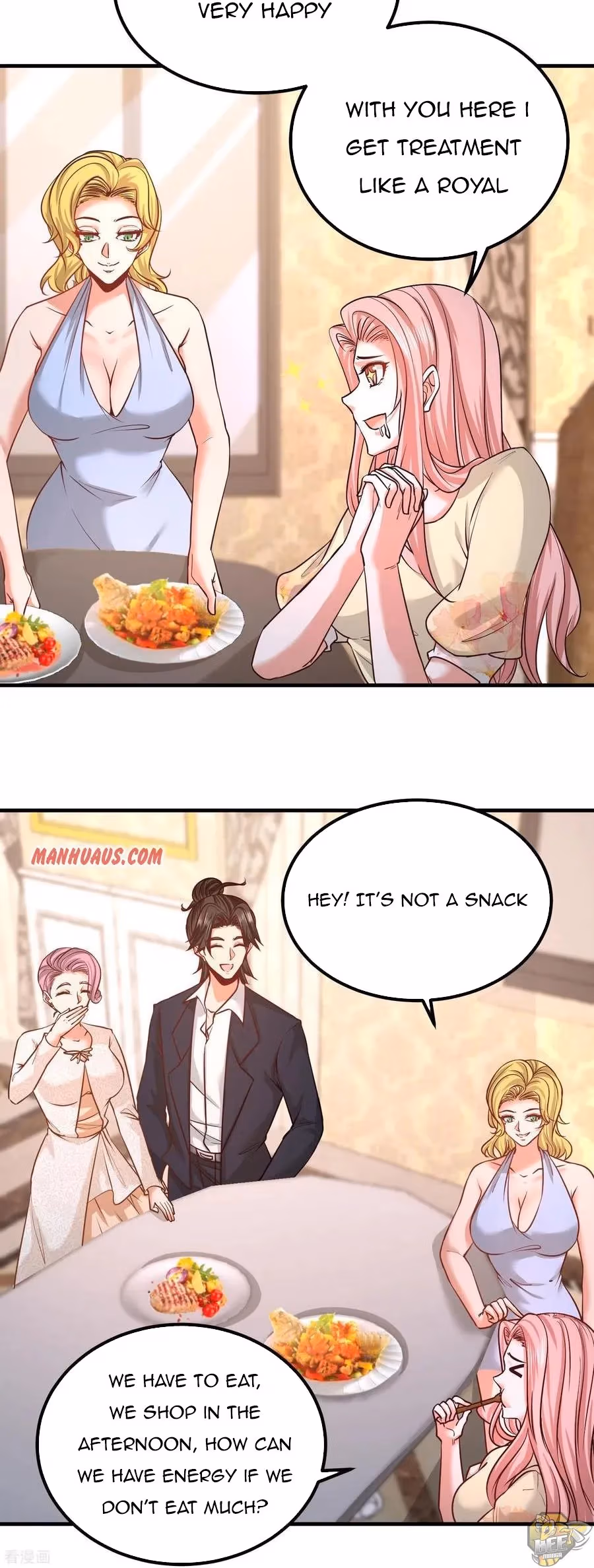 Read Underground Satan chapter 49 image 8 on Lezhin