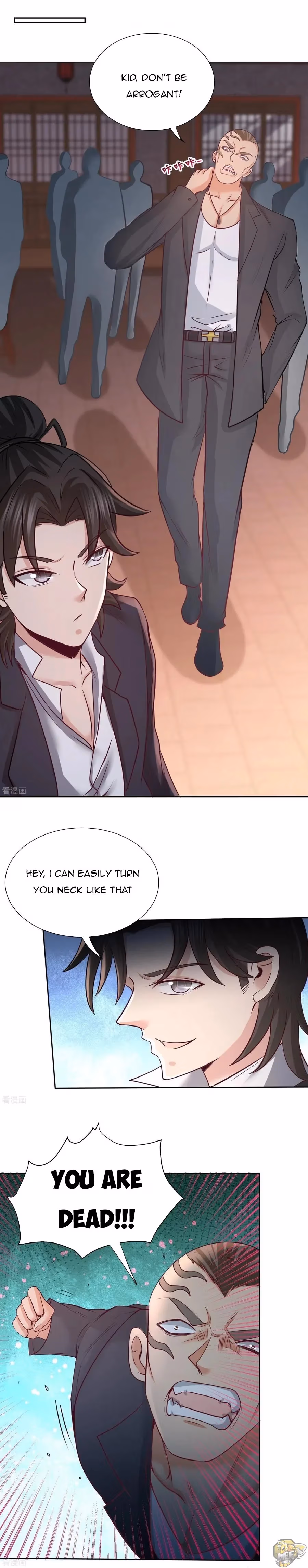 Read Underground Satan chapter 50 image 0 on Lezhin