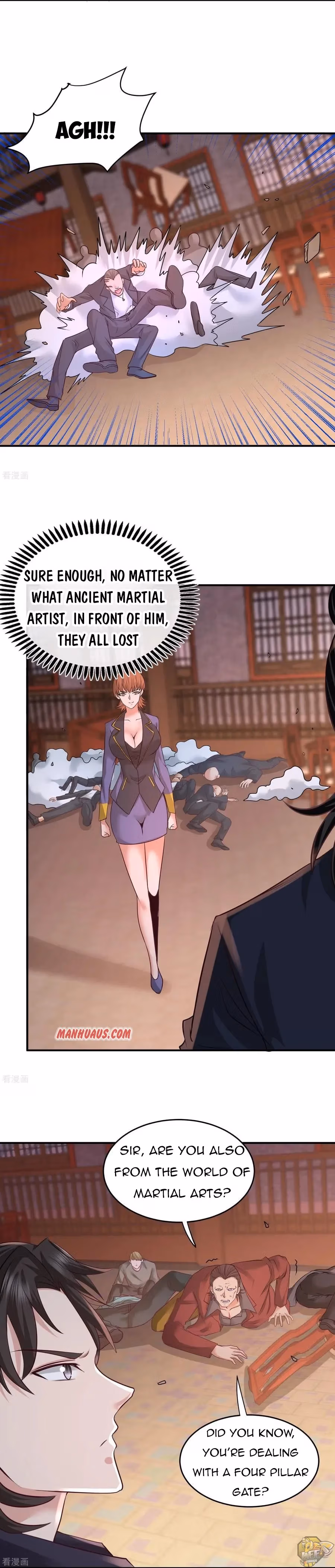 Read Underground Satan chapter 50 image 2 on Lezhin