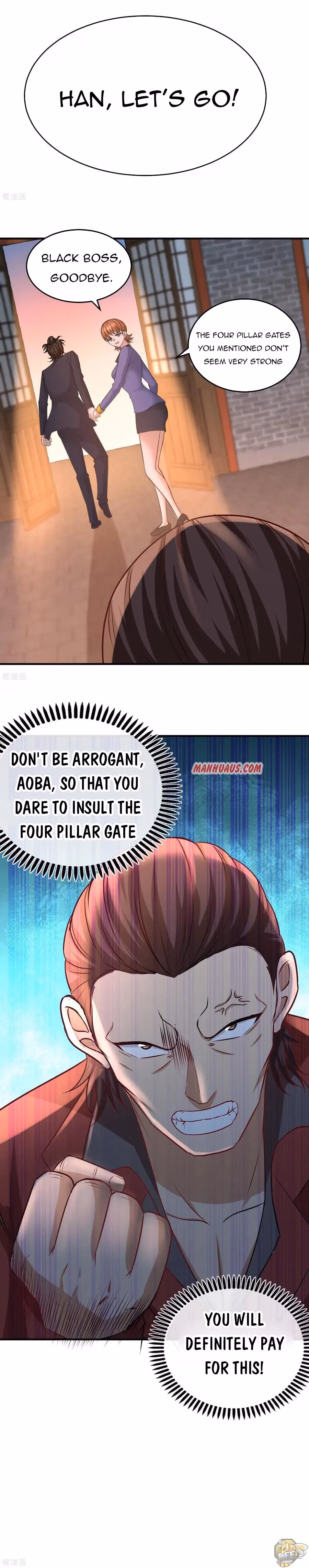 Read Underground Satan chapter 50 image 4 on Lezhin