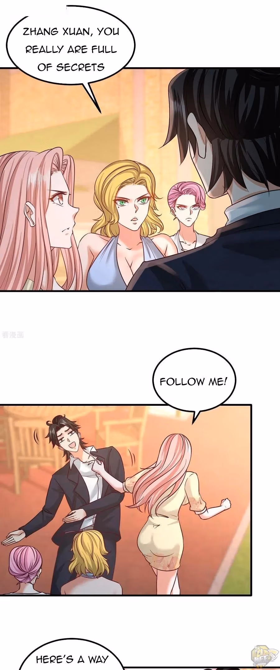 Read Underground Satan chapter 52 image 0 on Lezhin