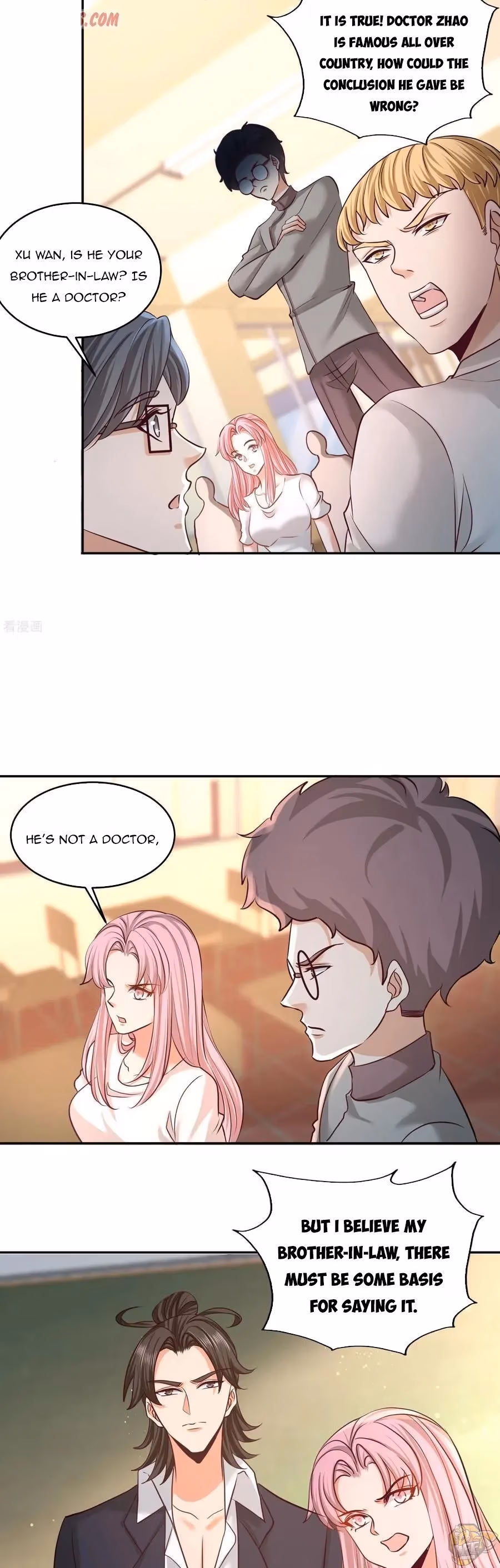Read Underground Satan chapter 52 image 10 on Lezhin