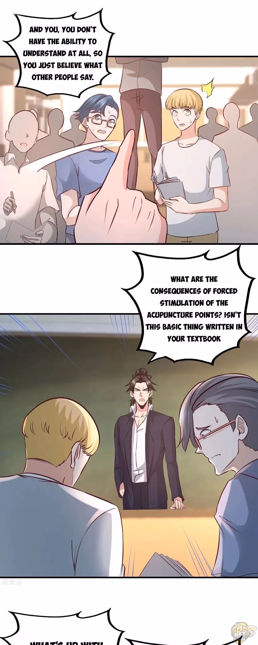Read Underground Satan chapter 52 image 12 on Lezhin
