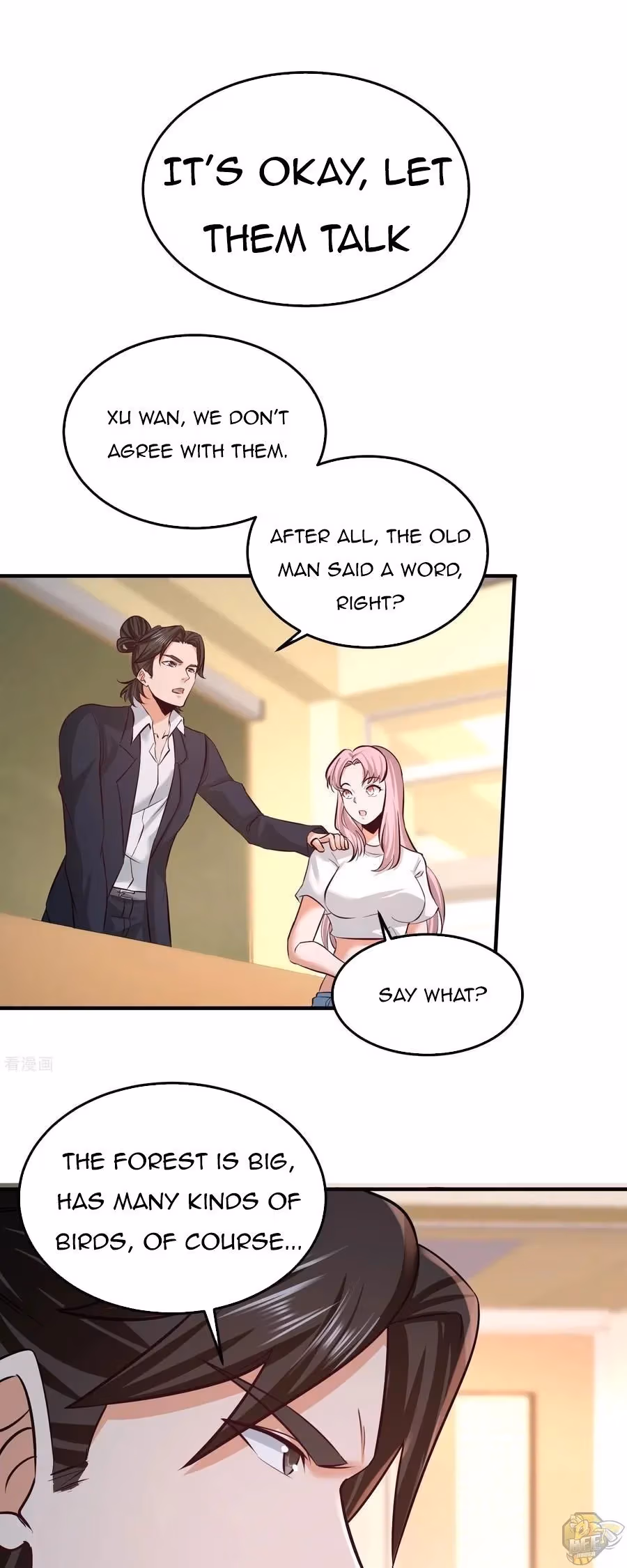 Read Underground Satan chapter 52 image 14 on Lezhin