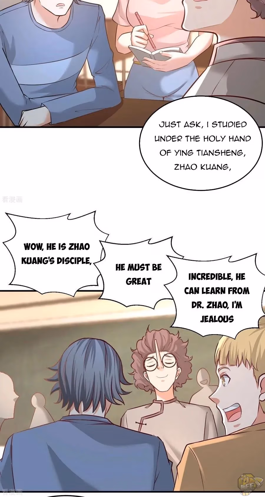 Read Underground Satan chapter 52 image 5 on Lezhin