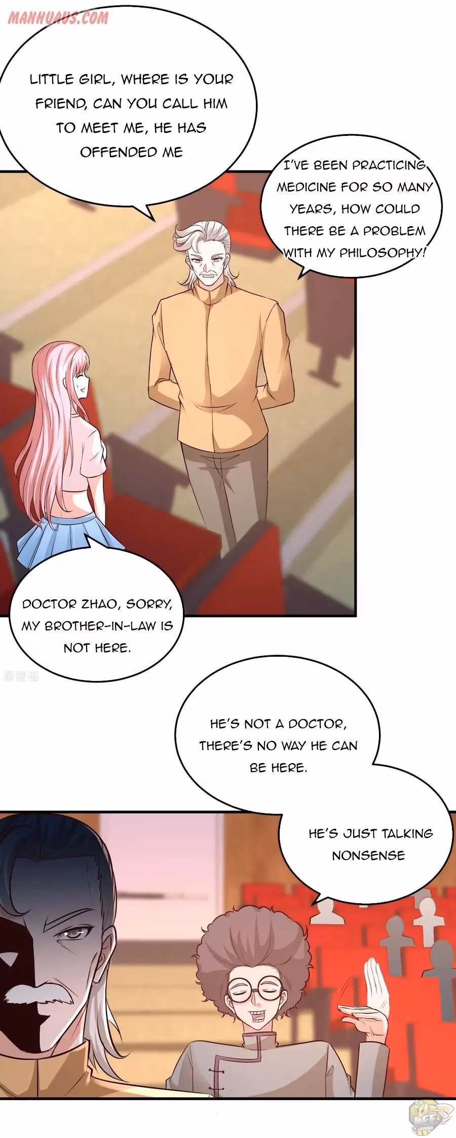 Read Underground Satan chapter 53 image 10 on Lezhin