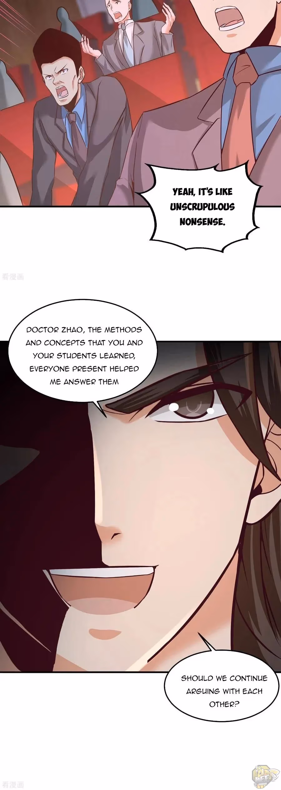 Read Underground Satan chapter 53 image 19 on Lezhin