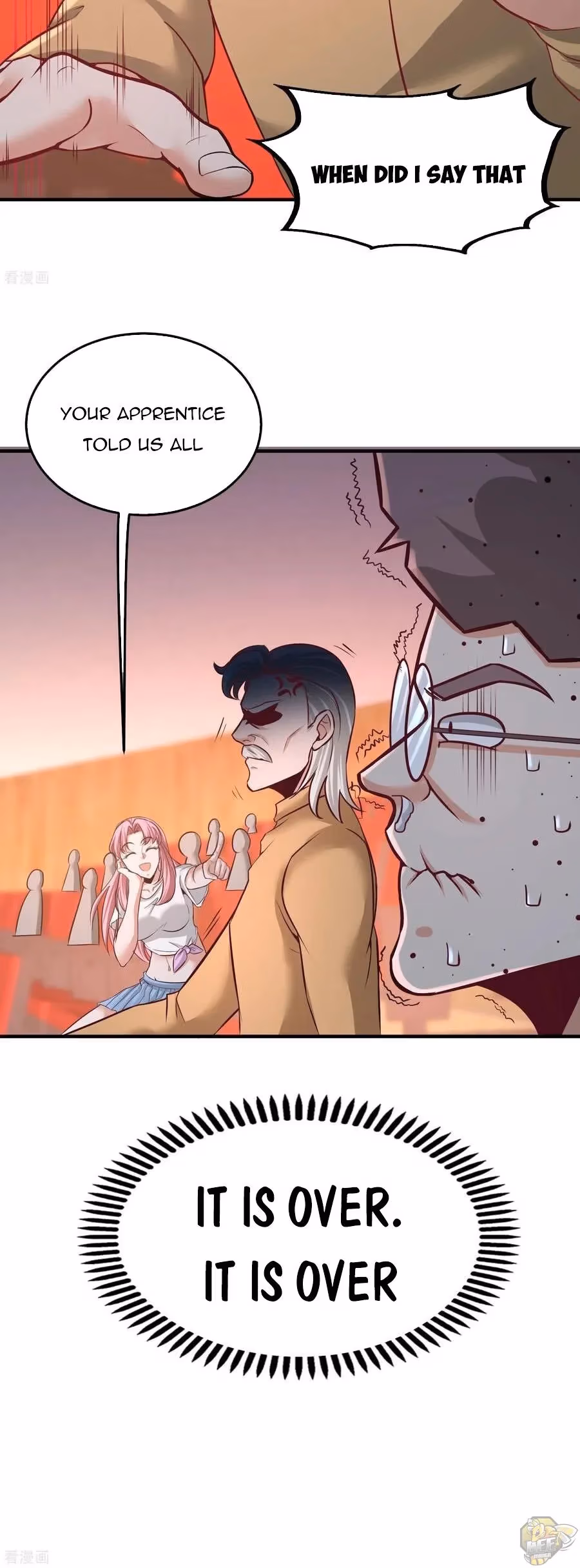Read Underground Satan chapter 53 image 21 on Lezhin