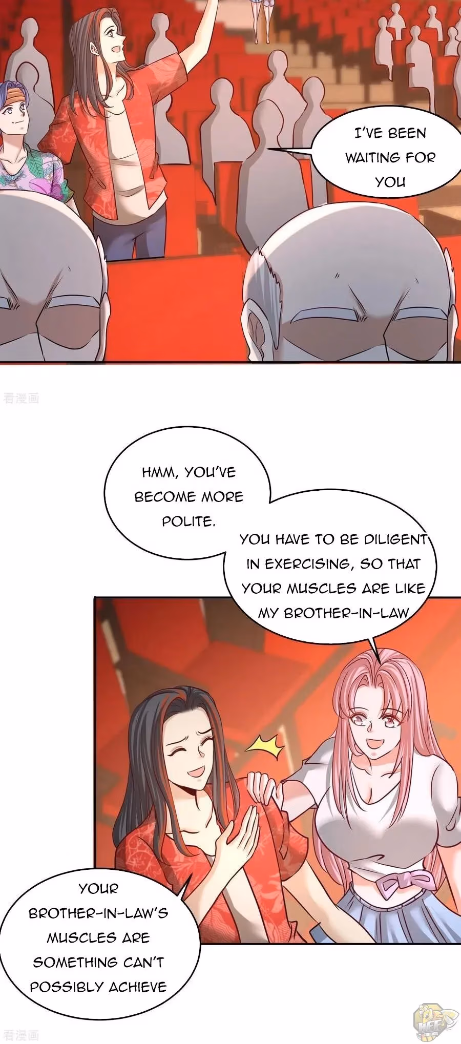 Read Underground Satan chapter 53 image 5 on Lezhin