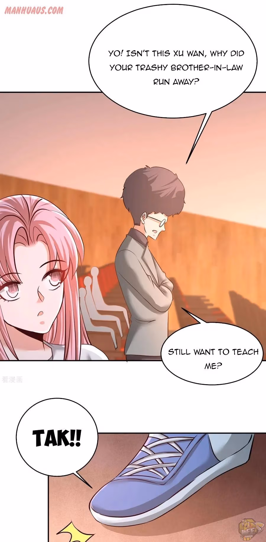 Read Underground Satan chapter 53 image 6 on Lezhin