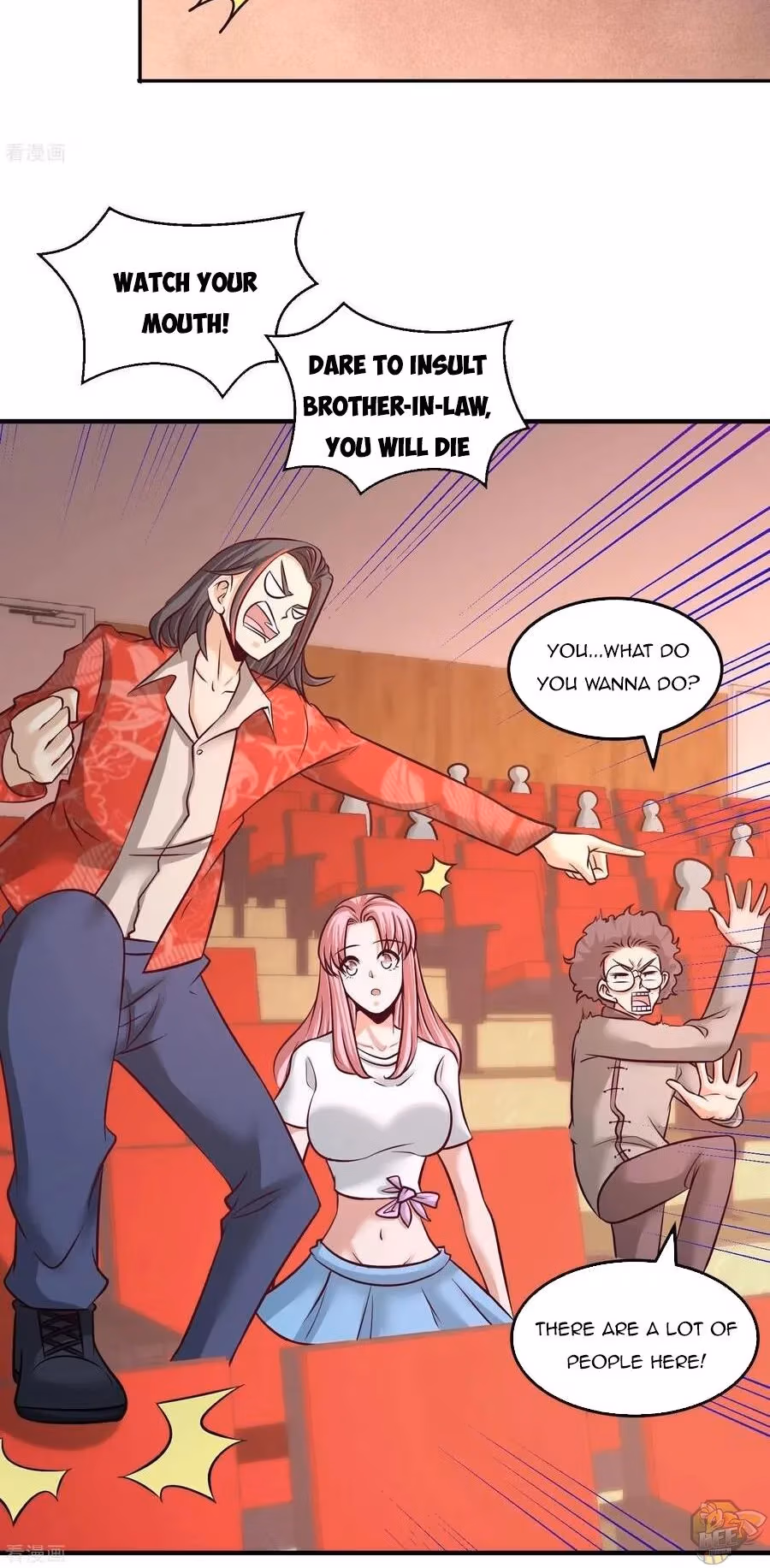 Read Underground Satan chapter 53 image 7 on Lezhin