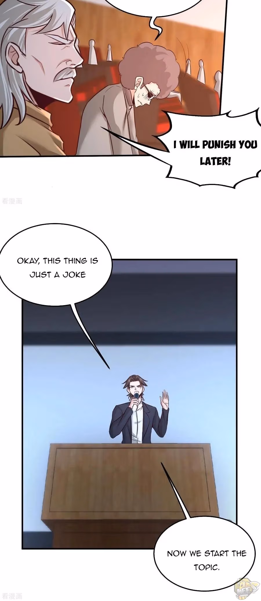 Read Underground Satan chapter 54 image 1 on Lezhin