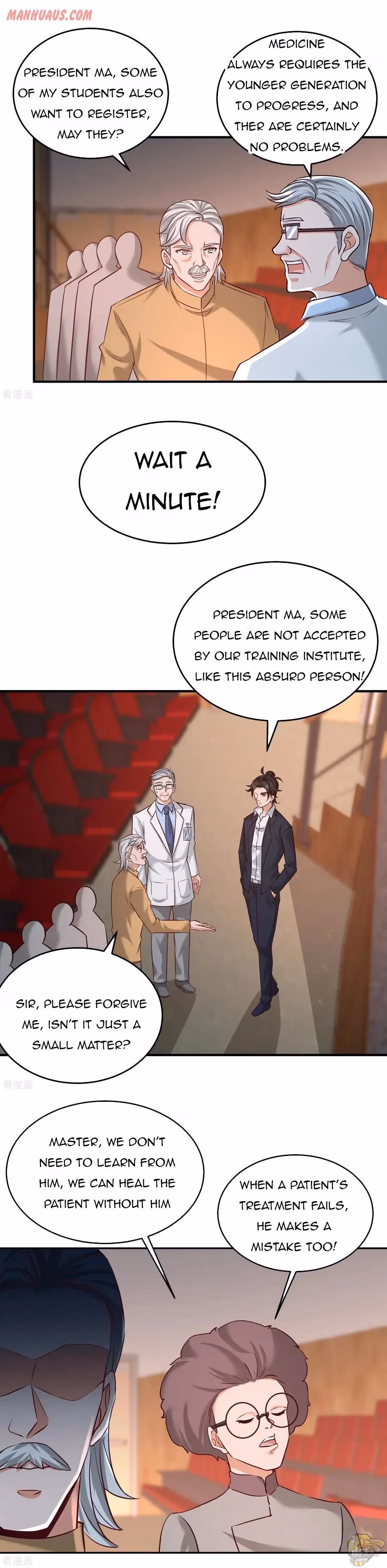 Read Underground Satan chapter 54 image 7 on Lezhin