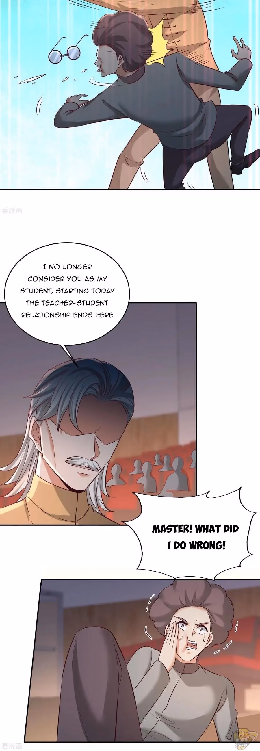 Read Underground Satan chapter 54 image 9 on Lezhin