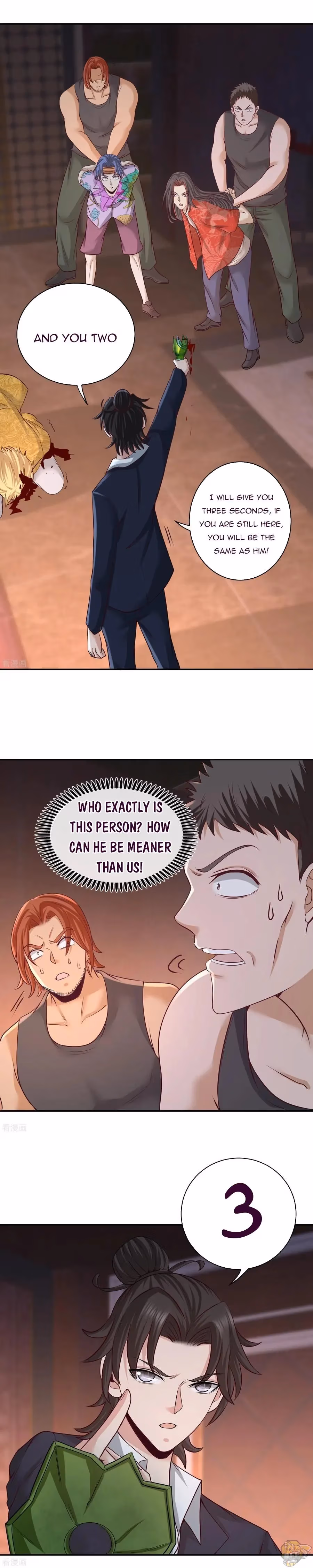 Read Underground Satan chapter 55 image 10 on Lezhin