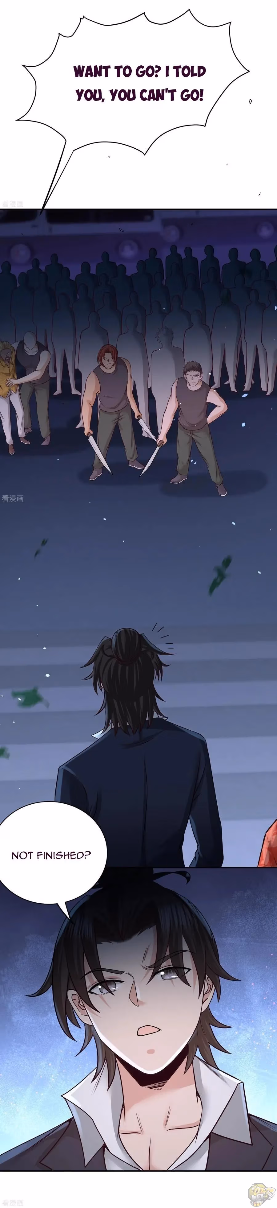 Read Underground Satan chapter 55 image 12 on Lezhin